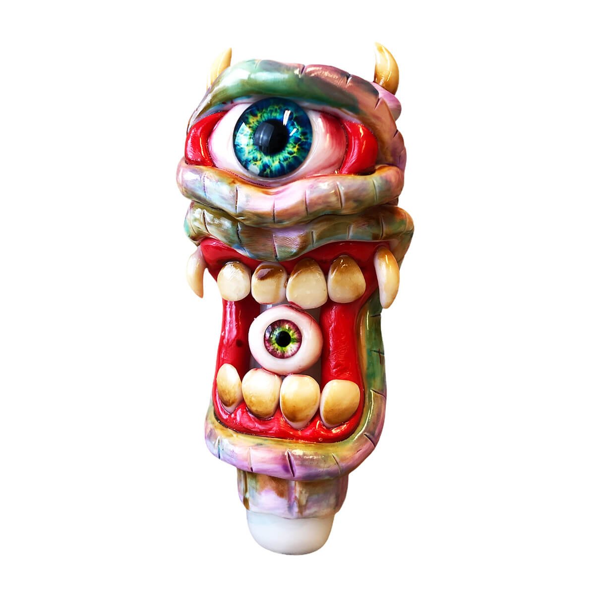 Creepy Oculist Glass Pipe Monster Edition 14cm