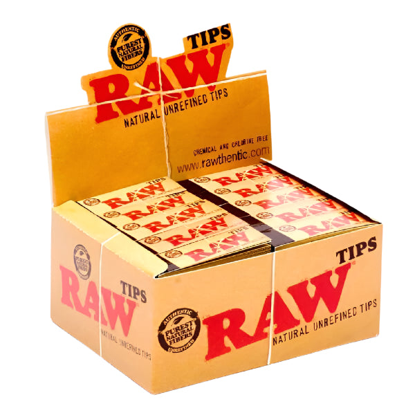 RAW regular slim tips (50pcs/display)