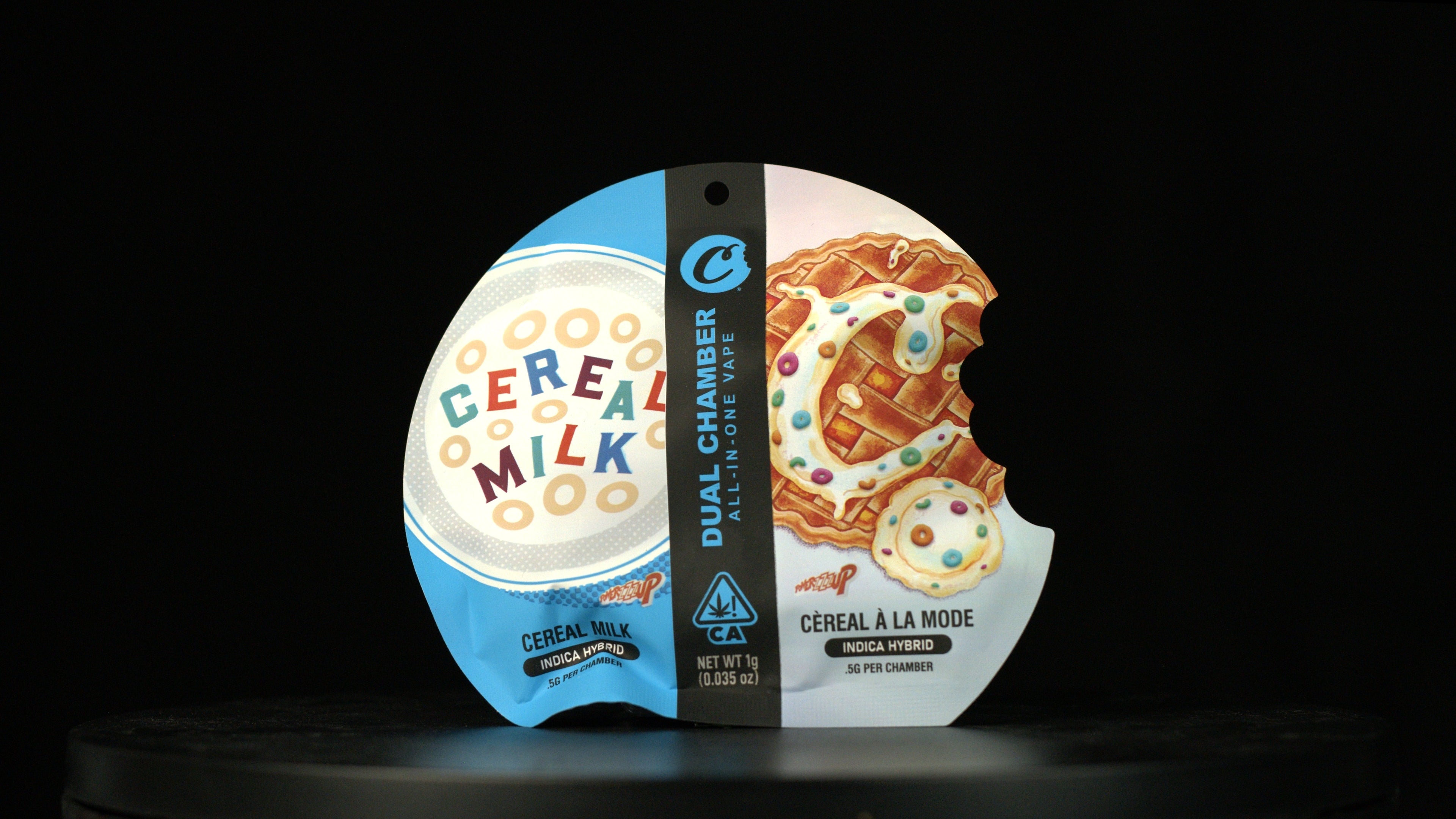 Cookies Dual Chamber