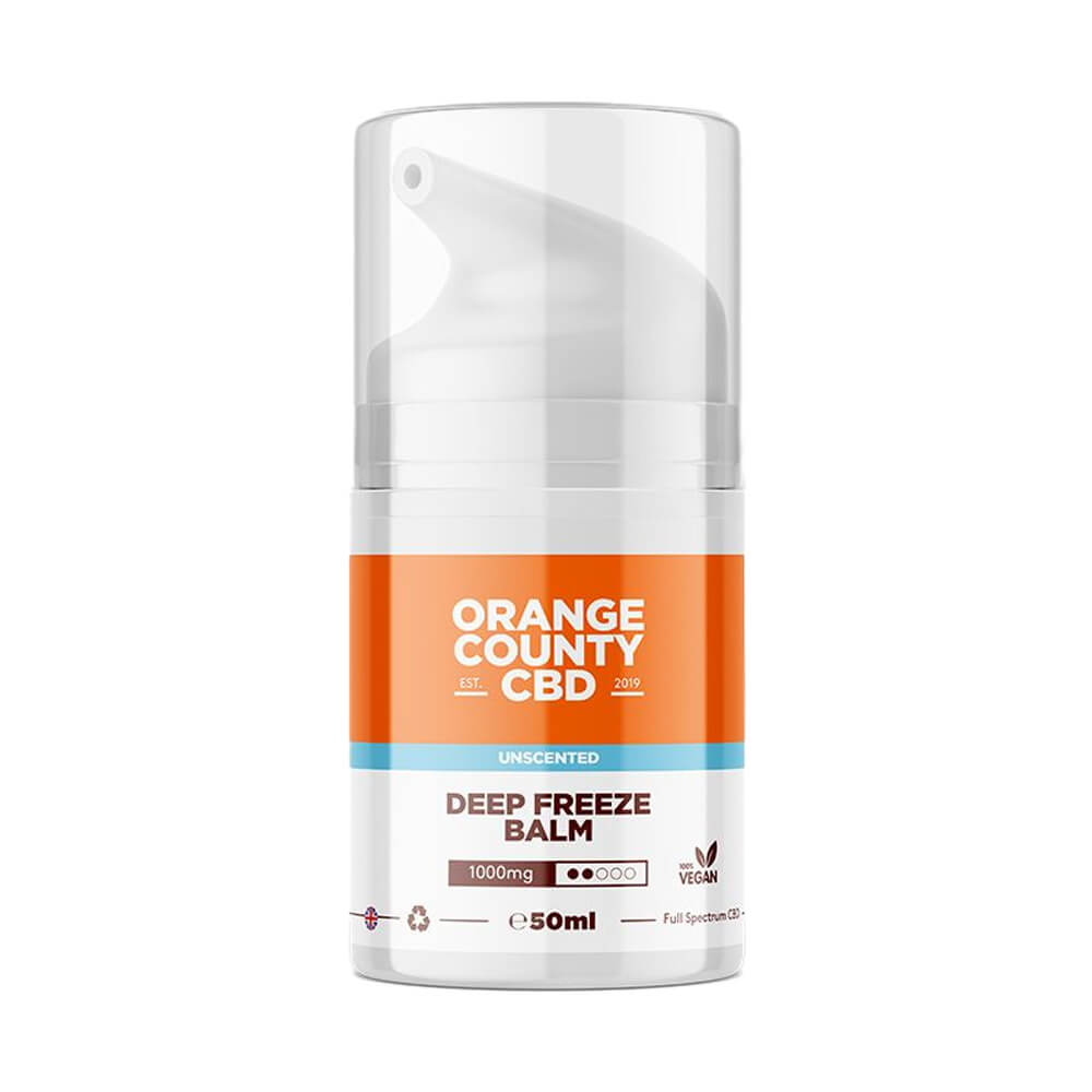 Orange County CBD Deep Freeze Balm 1000mg (50ml)