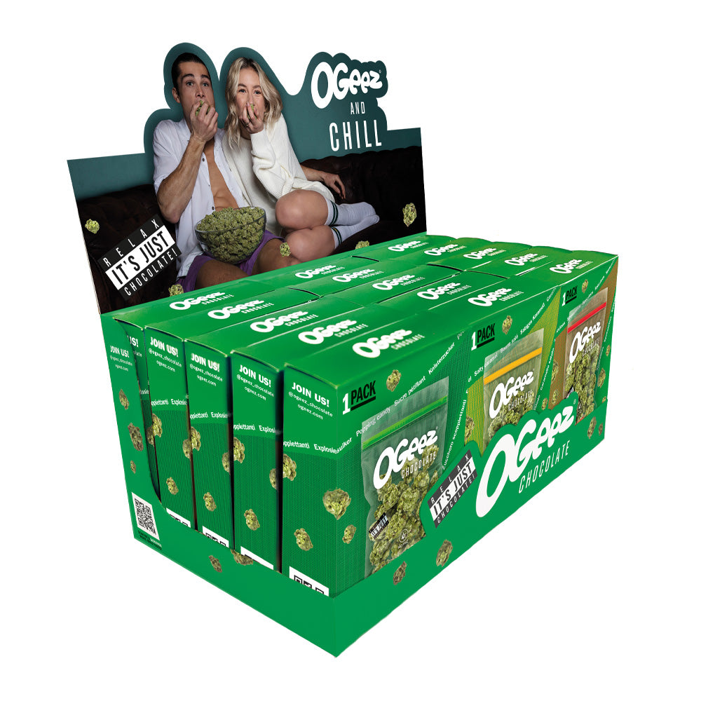 Ogeez & Chill Display Pack (15pcs/display)