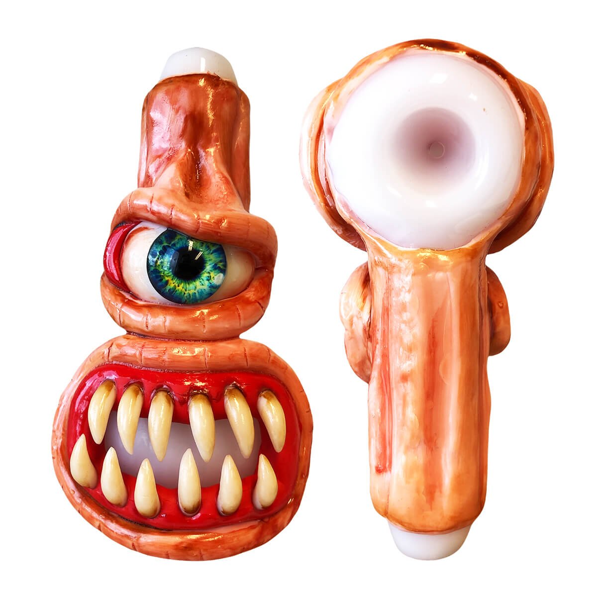 Cute Octopus Glass Pipe Monster Edition 15cm