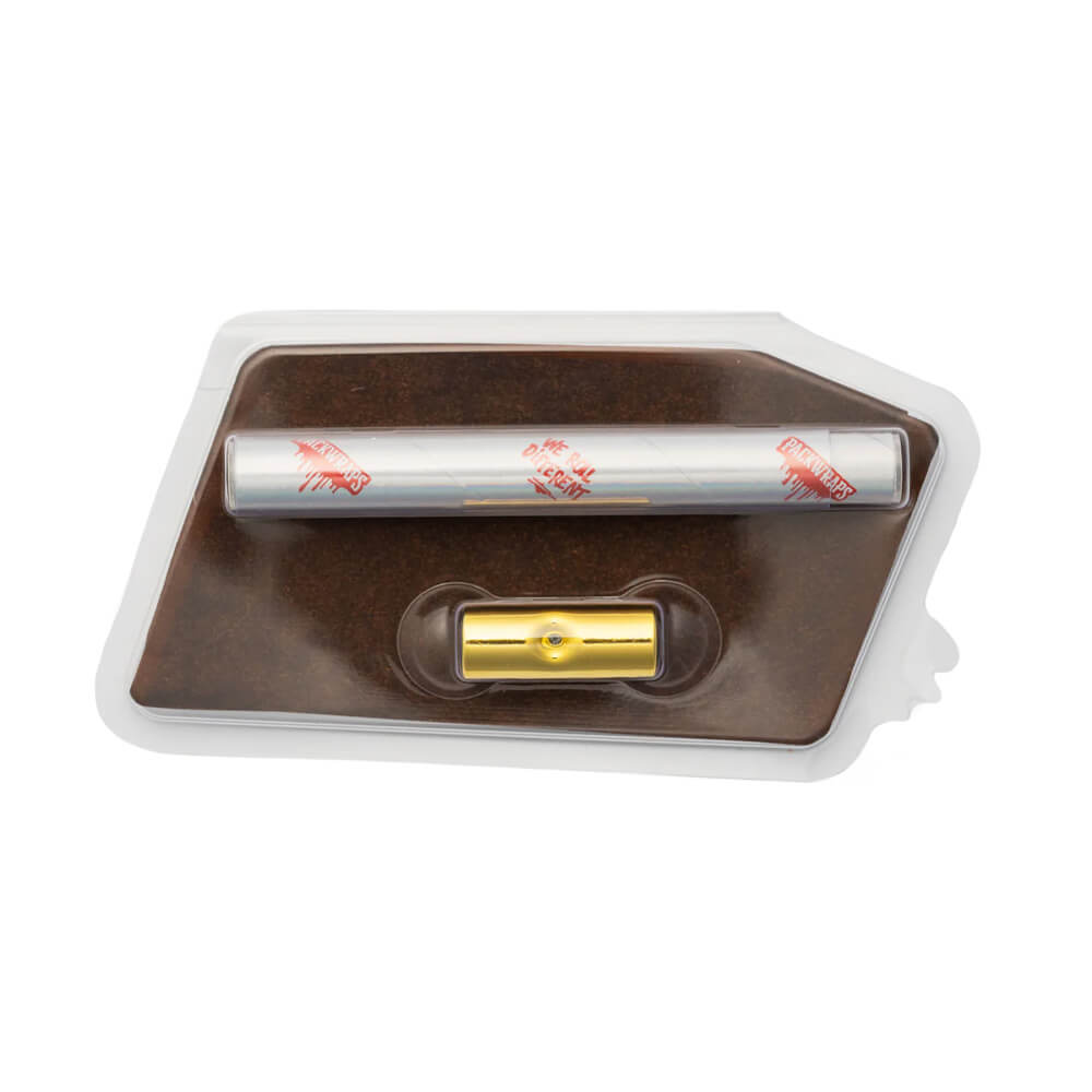 Packwraps x Twisted Hemp Wraps Strawberry Vanilla + Glass Tip + Tray (10pcs/display)