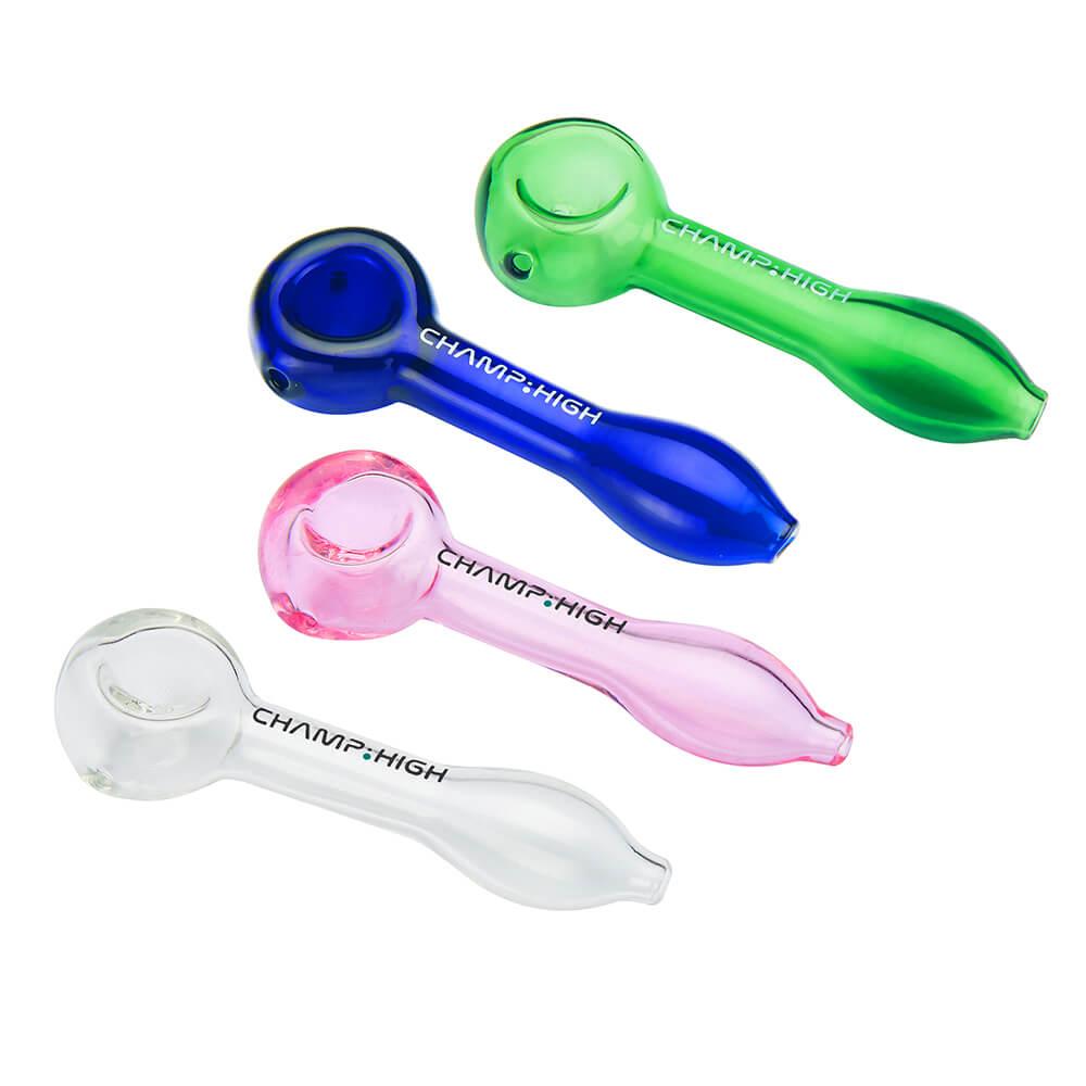 Champ High Glass Pipes with Counter Display (12pcs/display)