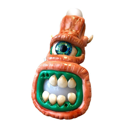 Toothless Crab Glass Pipe Monster Edition 14cm