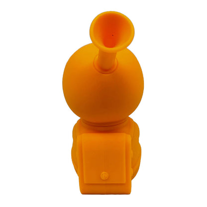 Spaceman Orange Silicone Bong 15cm