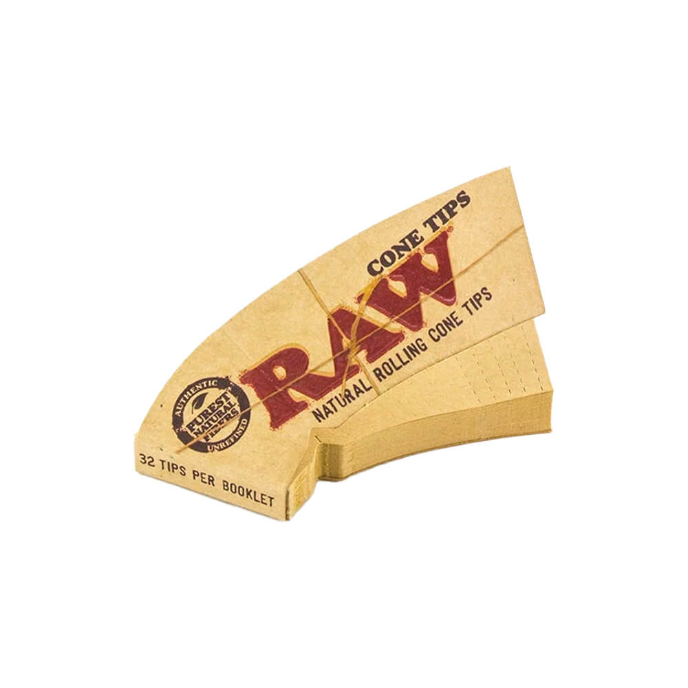 RAW Cone curved tips (24pcs/display)