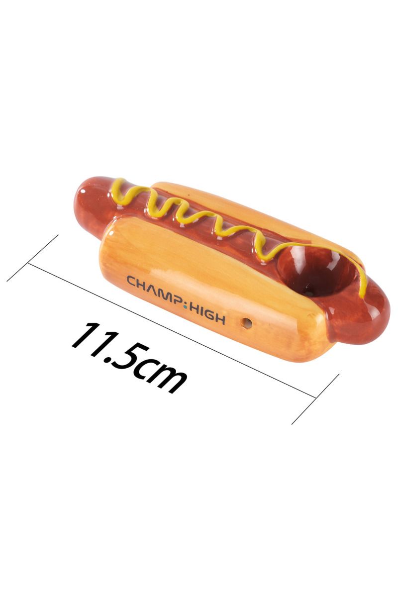 Champ High Hot Dog Pipes (6pcs/display)