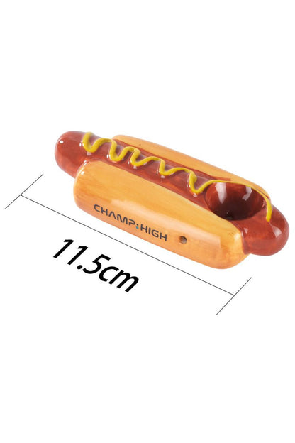 Champ High Hot Dog Pipes (6pcs/display)