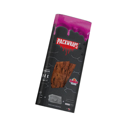 Packwraps x Twisted Hemp Wraps Strawberry Vanilla + Glass Tip + Tray (10pcs/display)