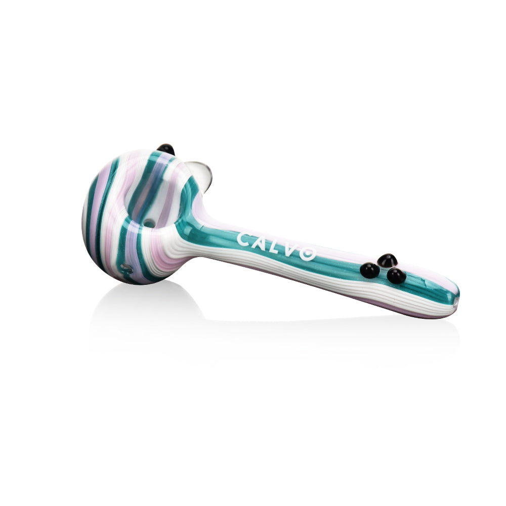 Barevné skleněné dýmky