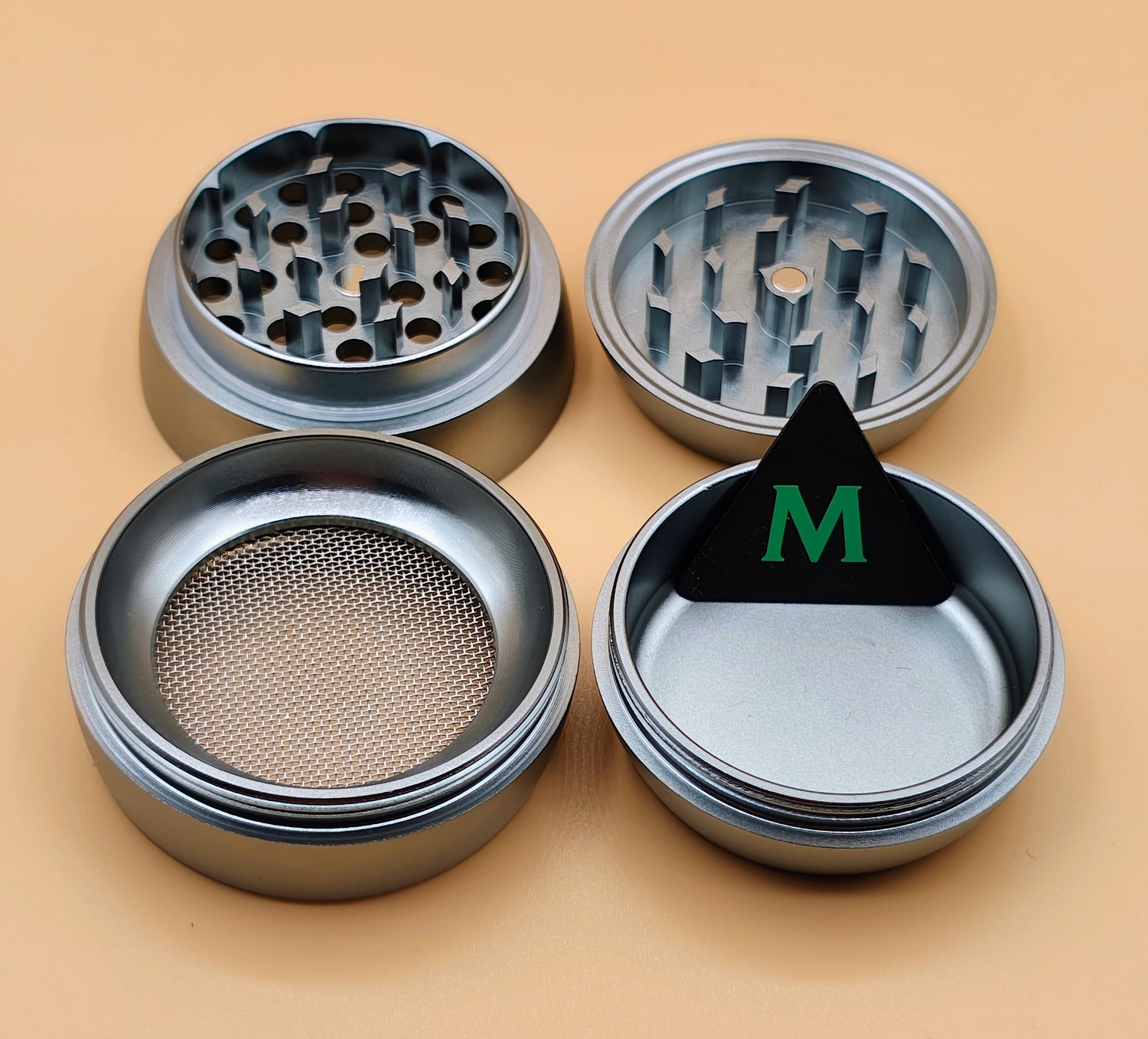 Kovová drtička Mascotte Design