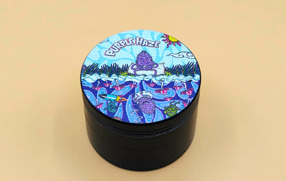 Kovová drtička čtyřdílná