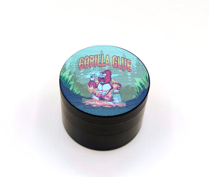 Kovová drtička čtyřdílná