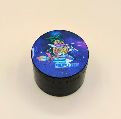 Kovová drtička čtyřdílná