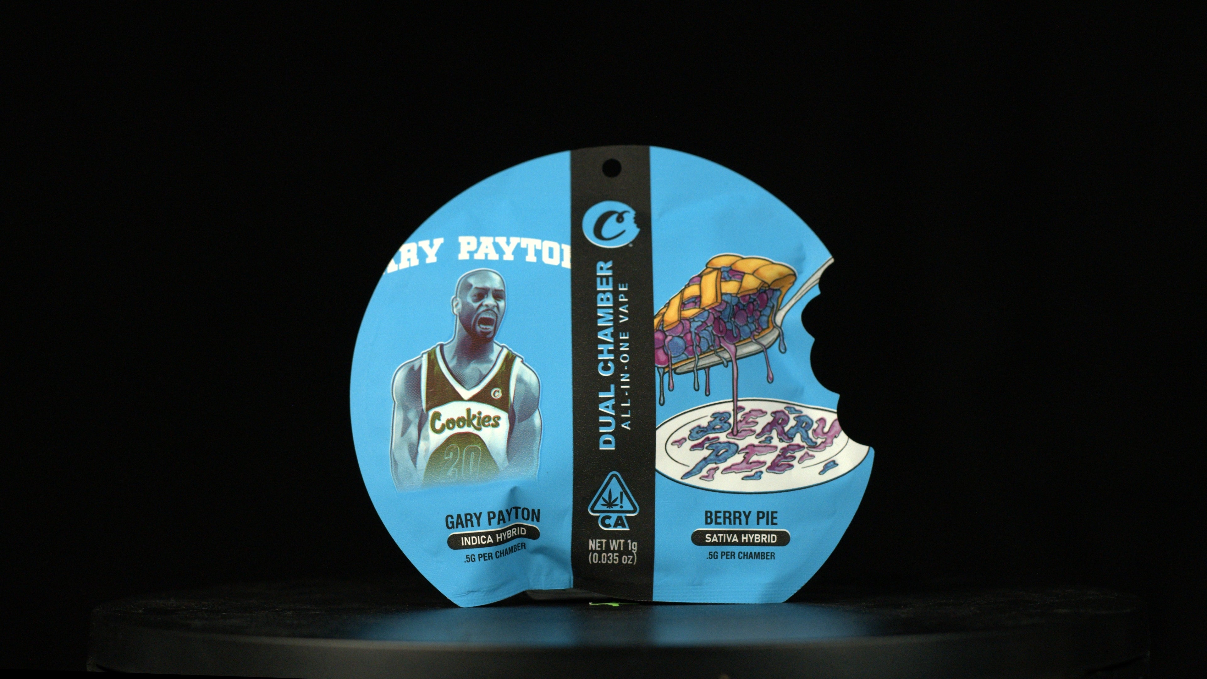 Cookies Dual Chamber