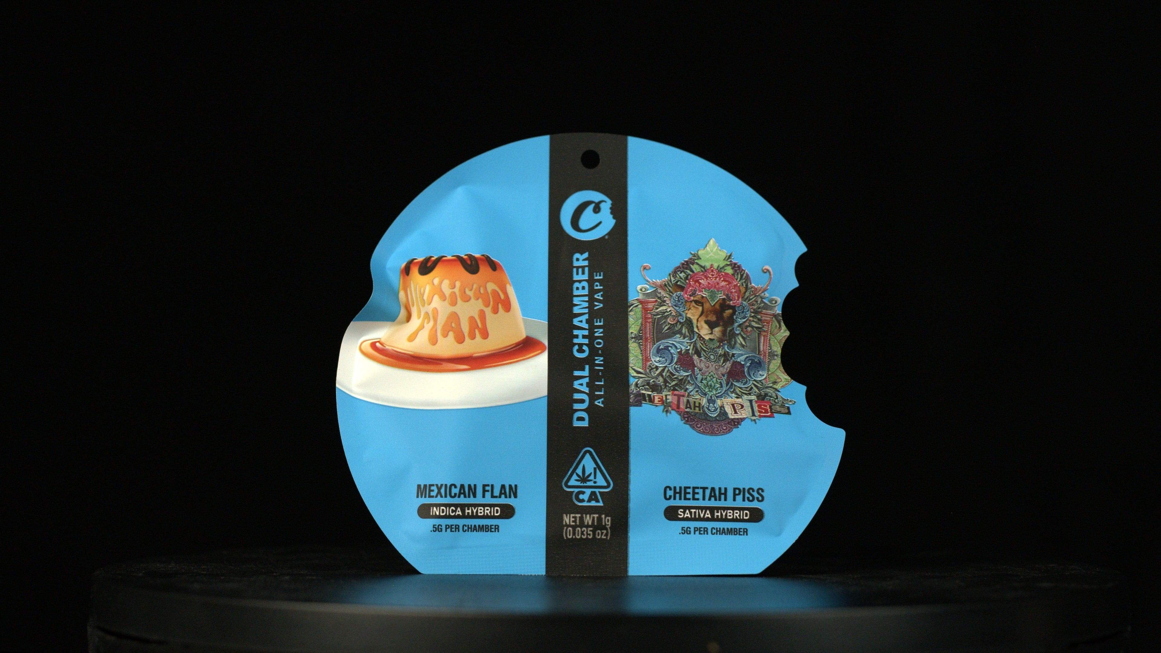 Cookies Dual Chamber