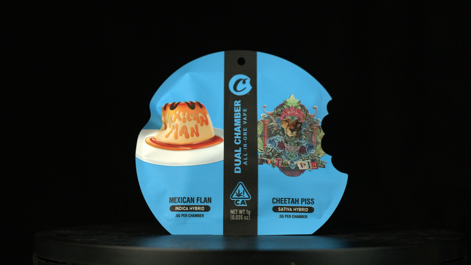 Cookies Dual Chamber