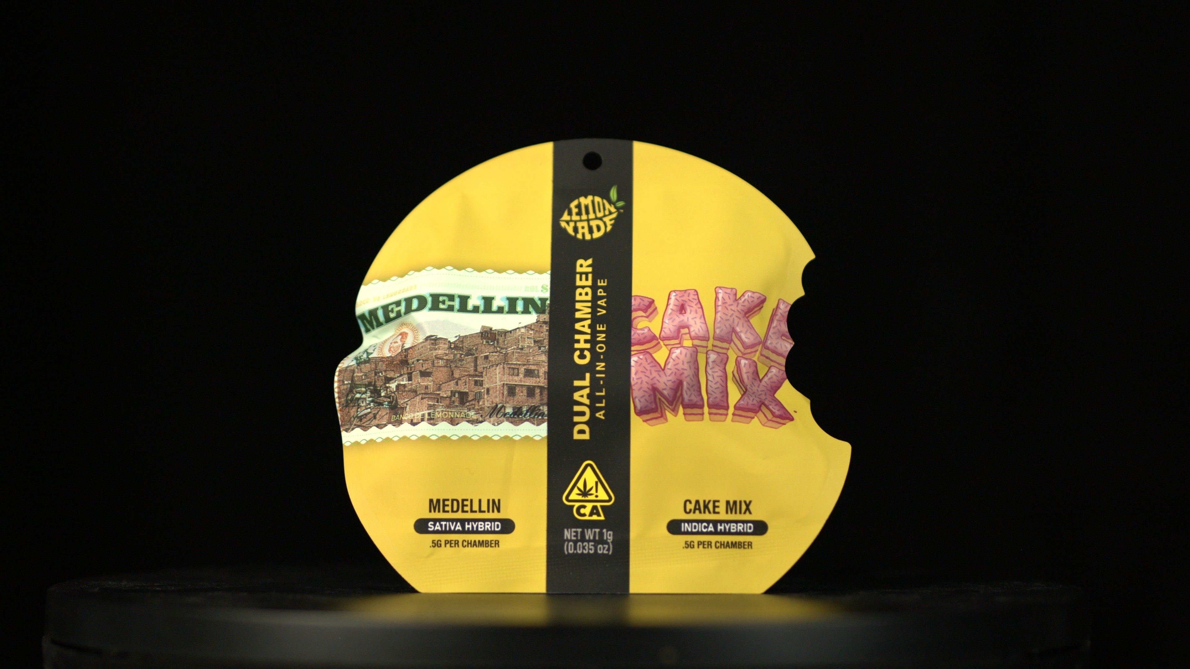 Cookies Dual Chamber