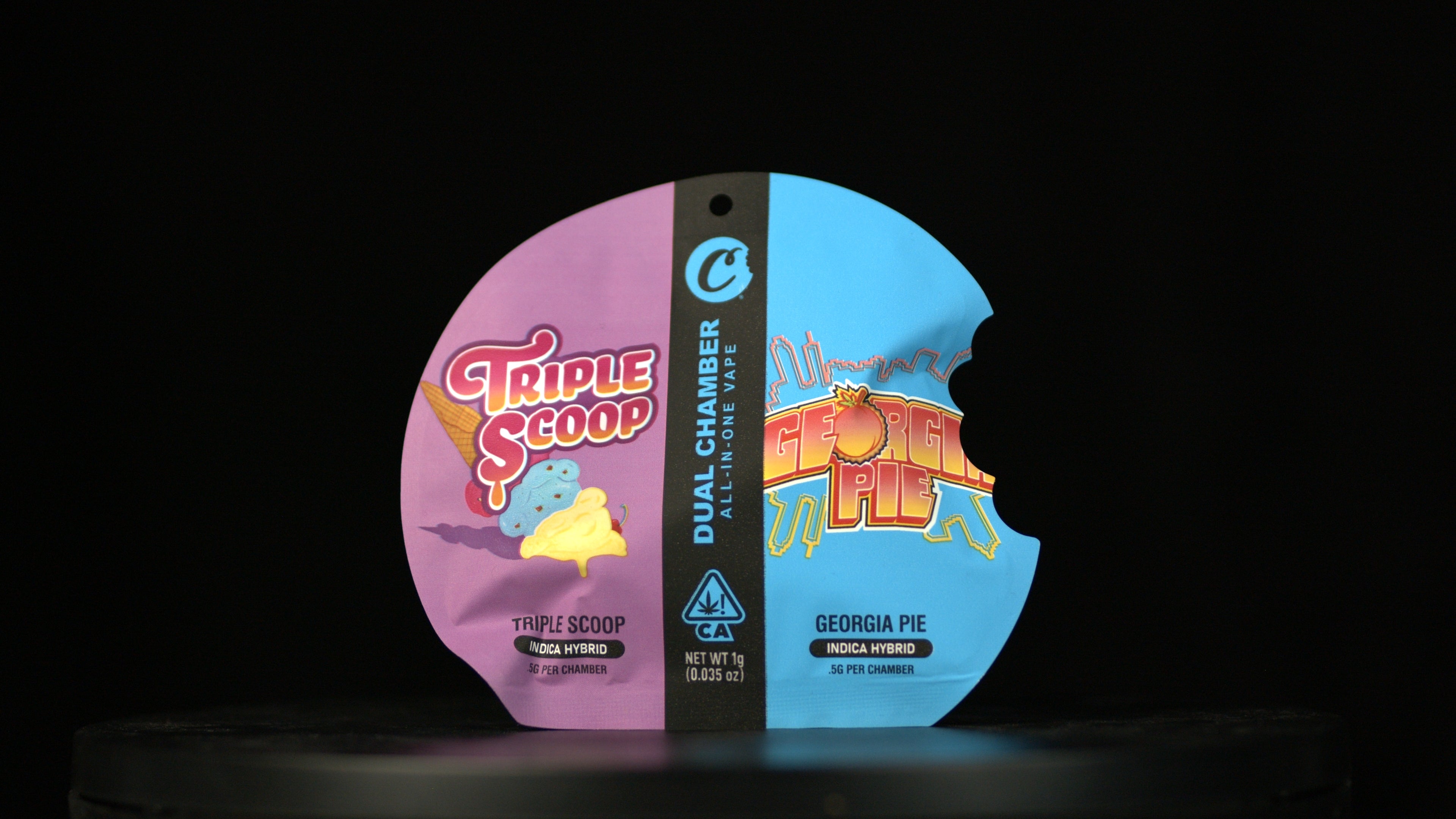 Cookies Dual Chamber