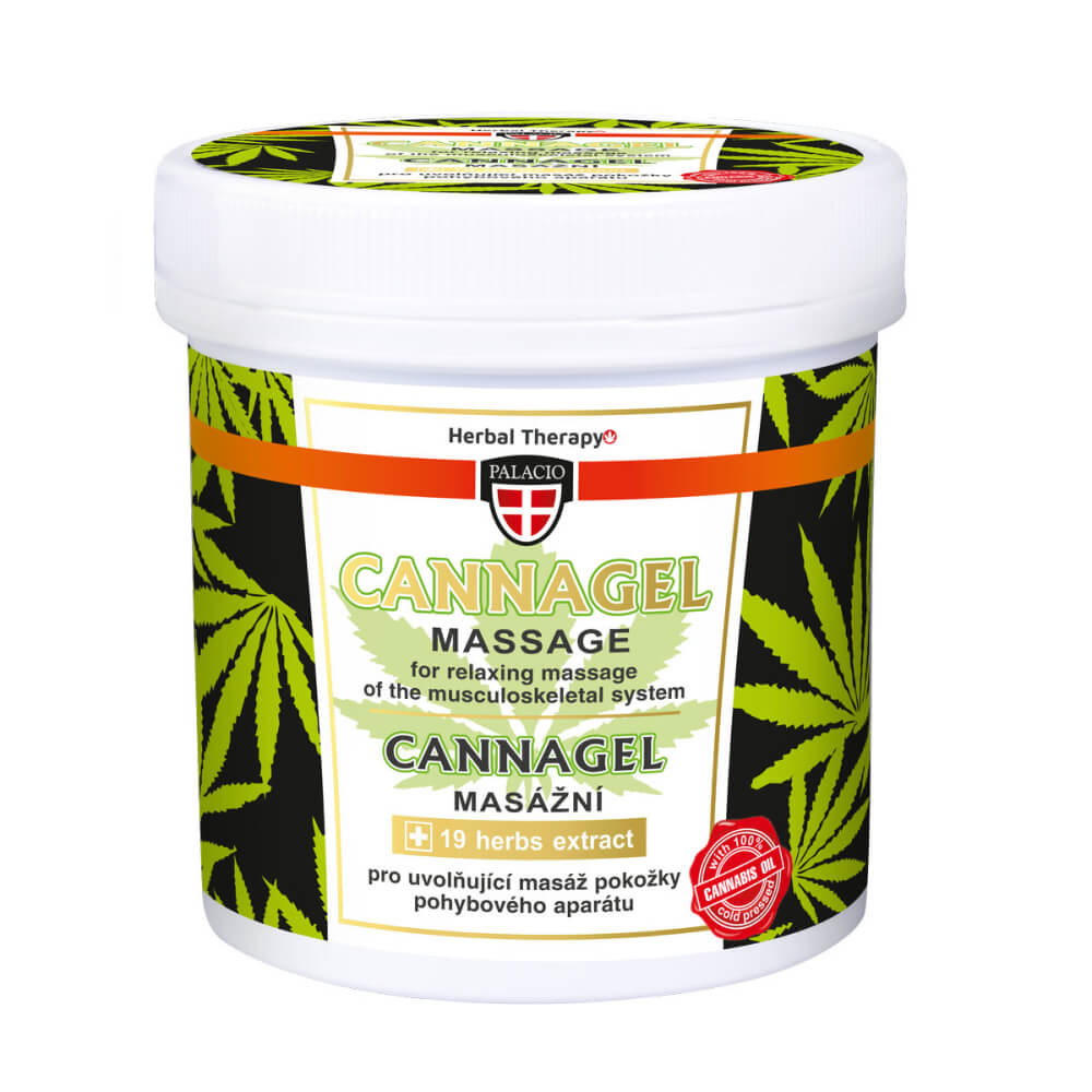 Palacio Cannabis Massage Gel CannaGel 250 ml