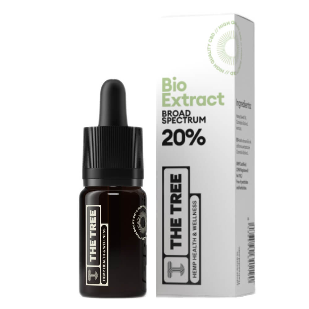 The Tree 20% CBD Oil Broad Spectrum (10ml)