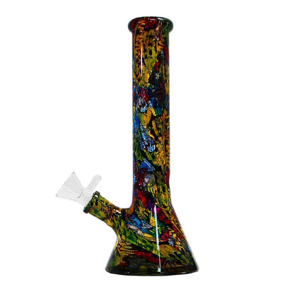 Pop Art Glass Bong 26cm