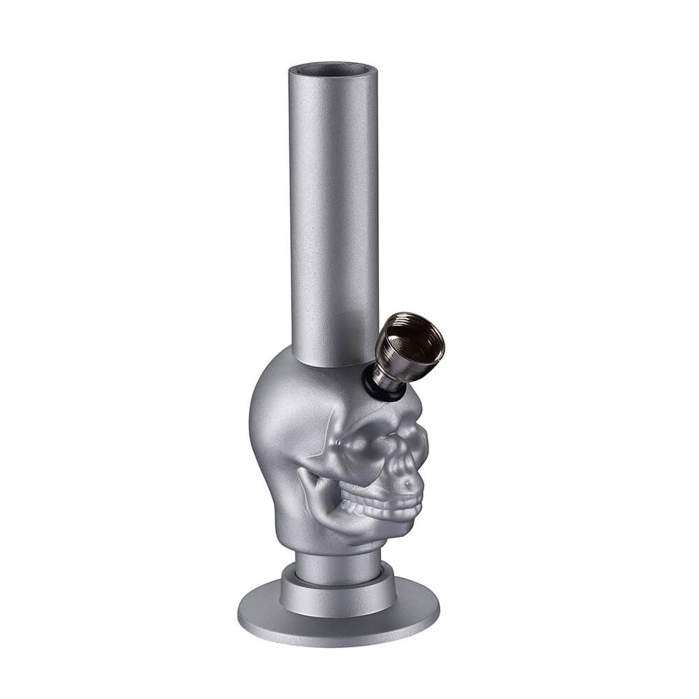 Champ High Skull Silicone Bong Mix Colors (12pcs/display)