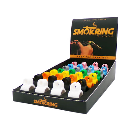 Smokring - Silicone cigarette joint holder (32pcs/display)