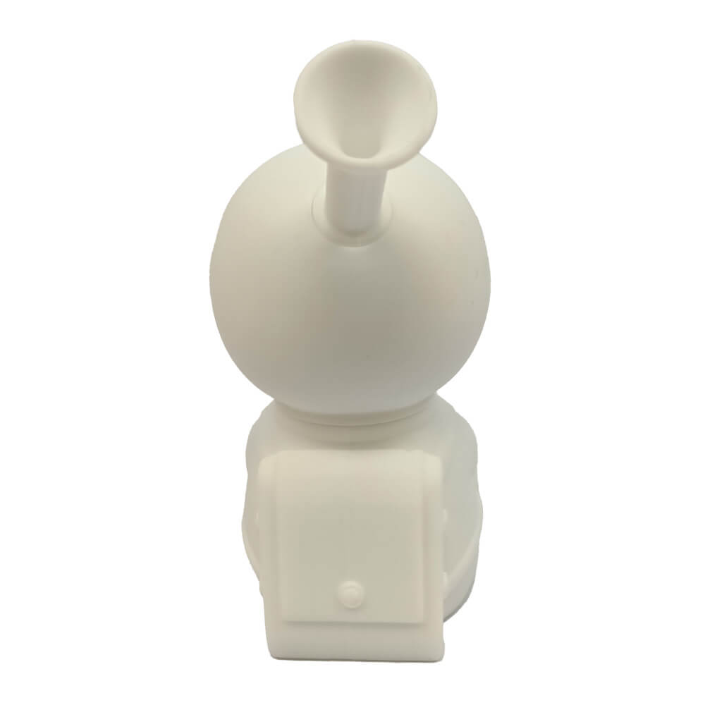 Spaceman White Silicone Bong 15cm