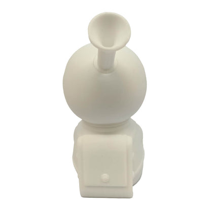 Spaceman White Silicone Bong 15cm